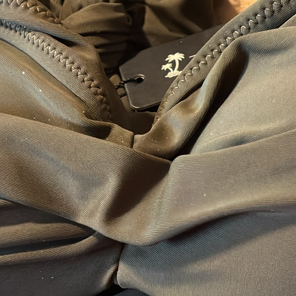 Tempt Me Women Two Piece Vintage
Swimsuit Retro Halter Ruched High Waist bottom - Picture 10 of 13